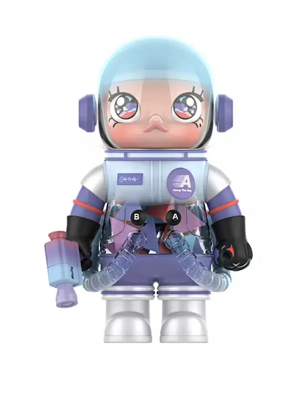 Pop Mart Mega Space Molly Louis De Guzman Regular Edition 4001 1